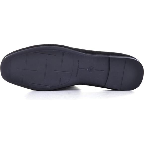 Zhou Women Comfort Square Toe Ballets Flats, Slip On Classical Walking Shoes - Picture 6 of 8